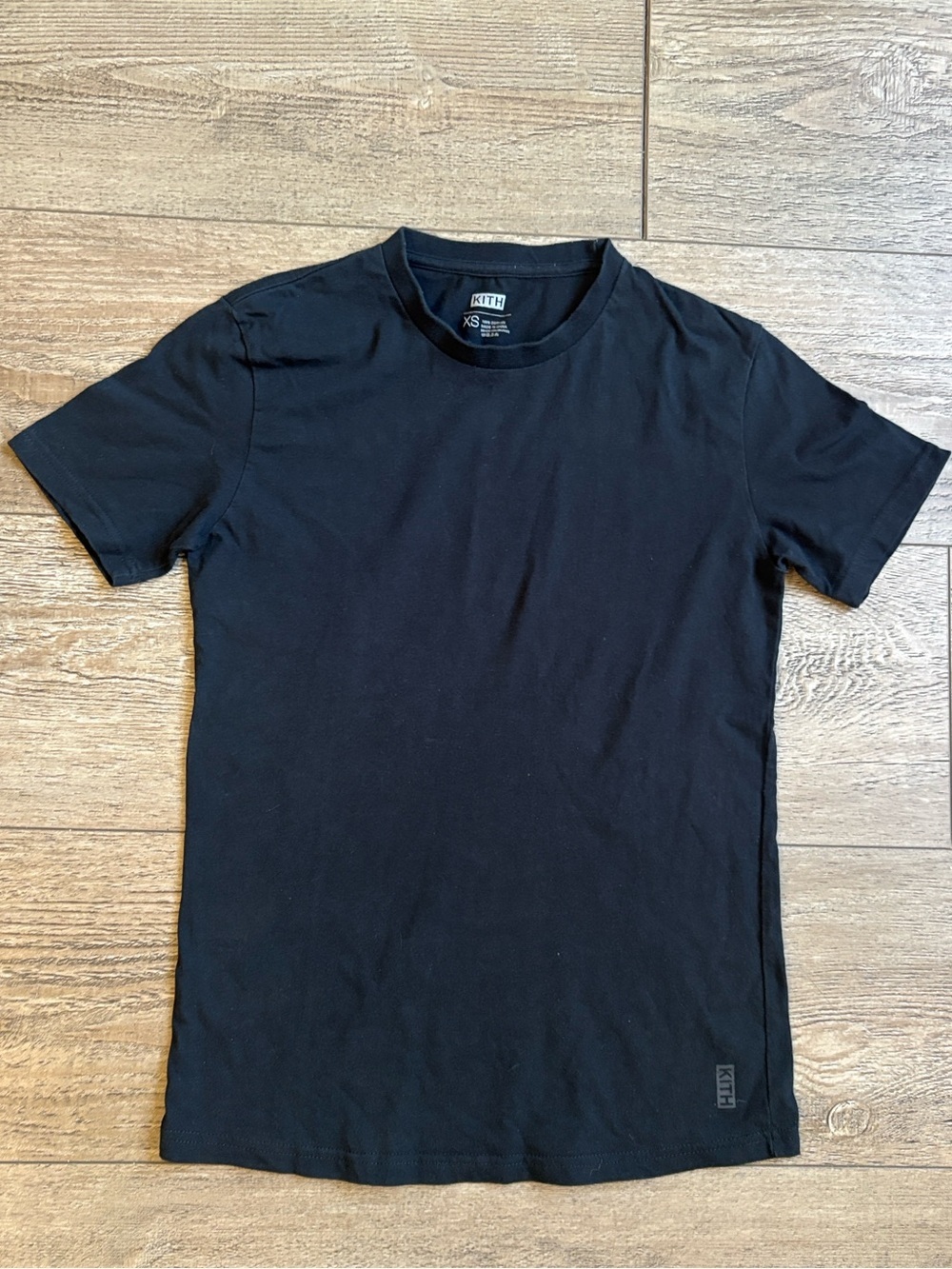Kith Black Short-Sleeve Crewneck Men’s Tee T-shirt